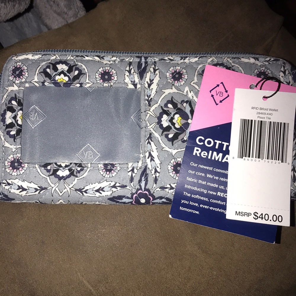 Vera Bradley RFID Bifold Wallet